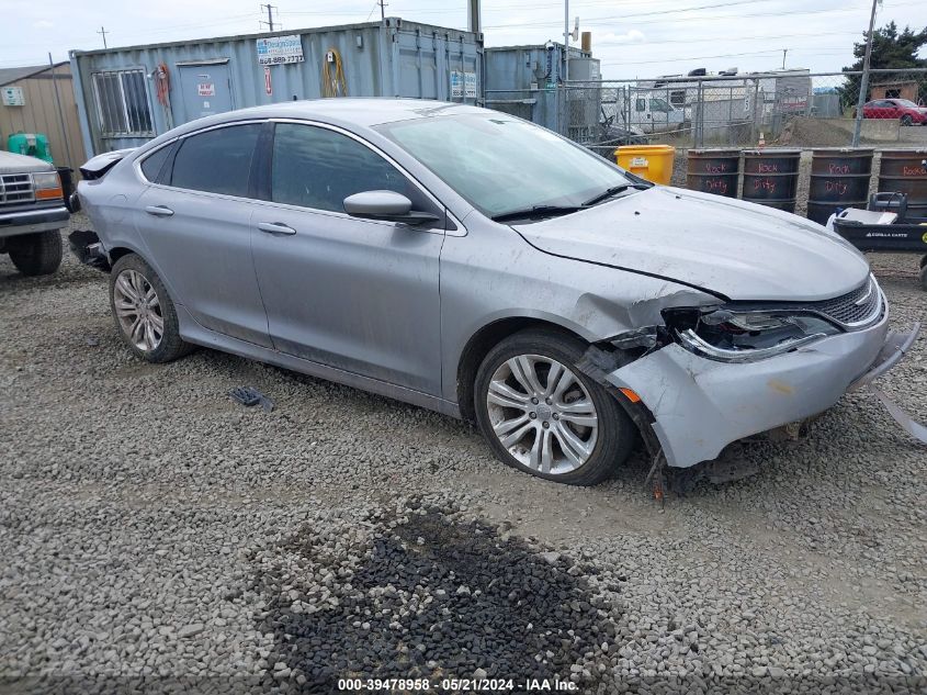 2015 CHRYSLER 200 LIMITED