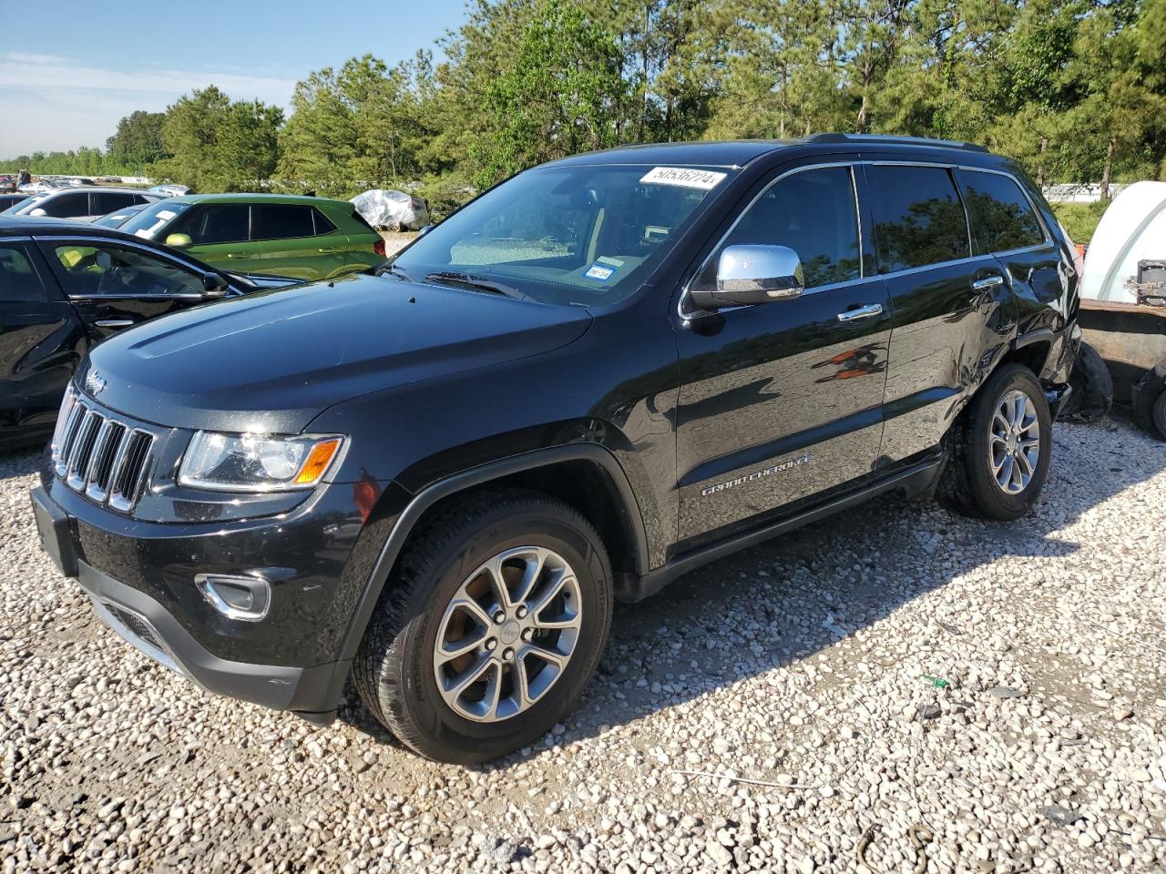 2014 JEEP GRAND CHEROKEE LIMITED