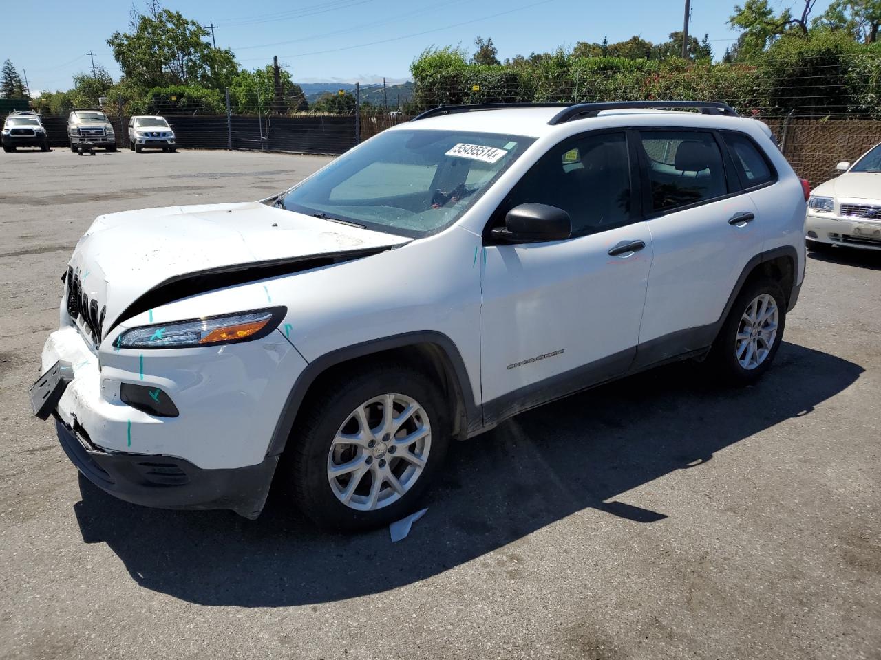 2016 JEEP CHEROKEE SPORT