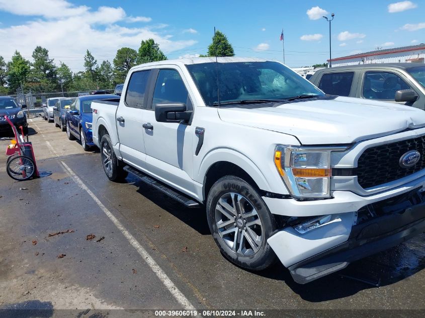 2021 FORD F-150 XL