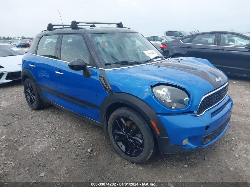 2014 MINI COUNTRYMAN COOPER S