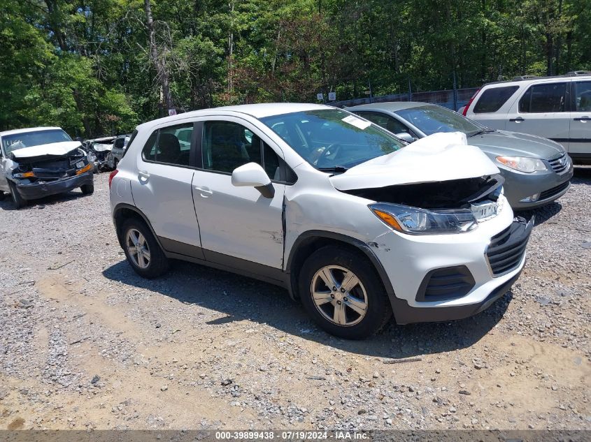 2019 CHEVROLET TRAX LS