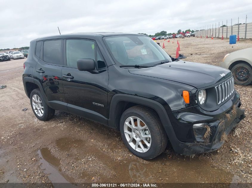 2023 JEEP RENEGADE LATITUDE 4X4