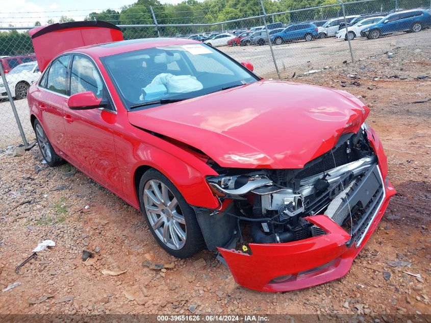 2011 AUDI A4 2.0T PREMIUM