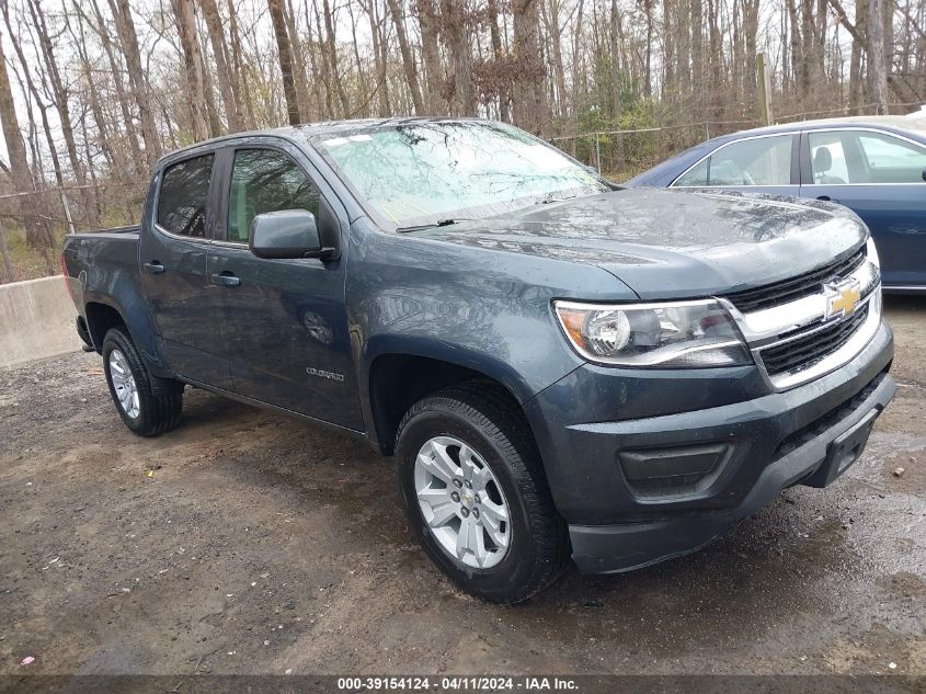 2019 CHEVROLET COLORADO LT