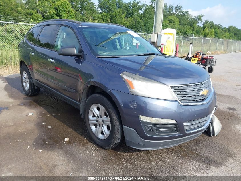 2013 CHEVROLET TRAVERSE LS