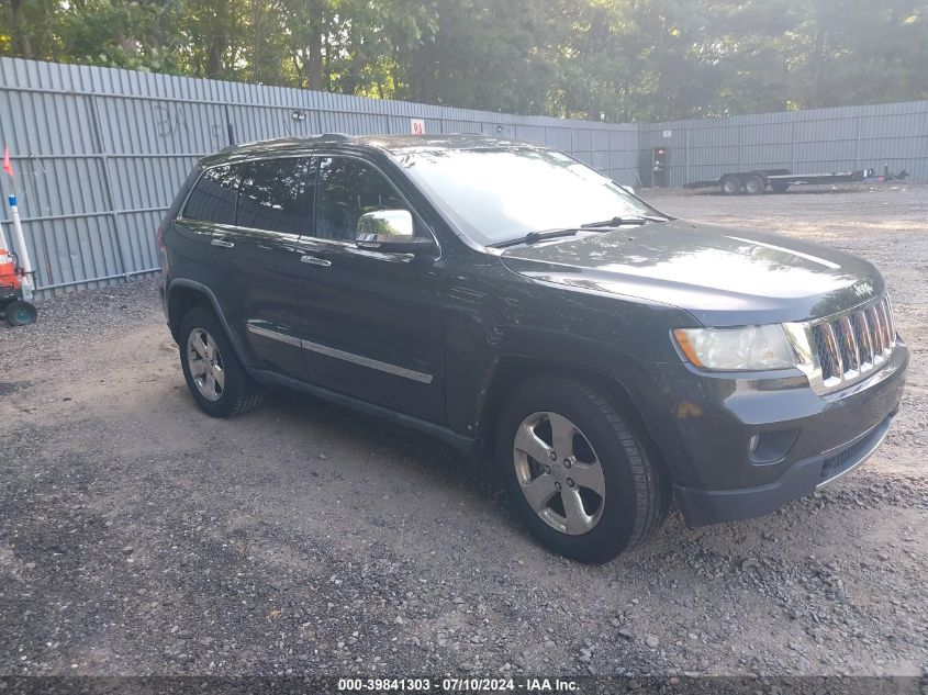 2011 JEEP GRAND CHEROKEE LIMITED