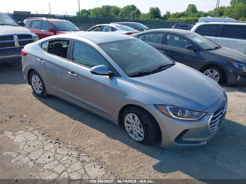 2017 HYUNDAI ELANTRA SE