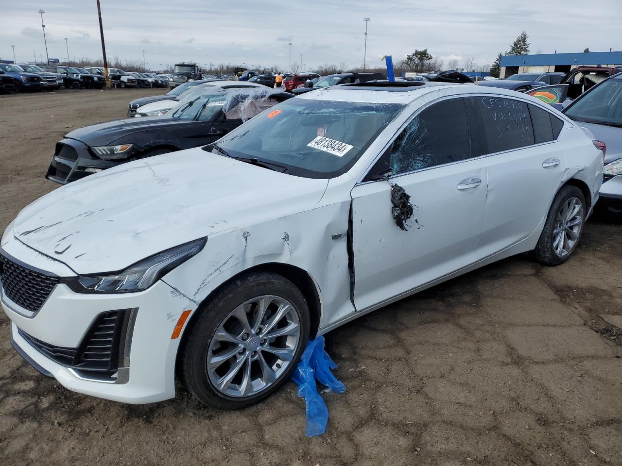 2021 CADILLAC CT5 PREMIUM LUXURY