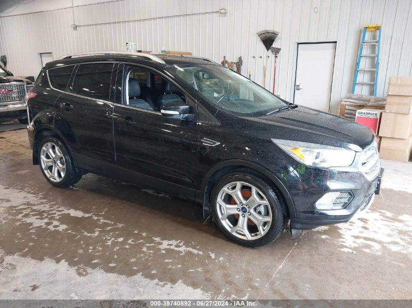 2017 FORD ESCAPE TITANIUM