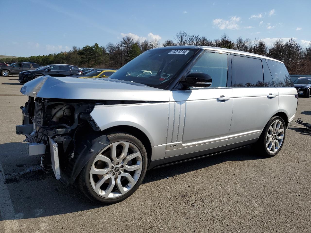 2015 LAND ROVER RANGE ROVER AUTOBIOGRAPHY