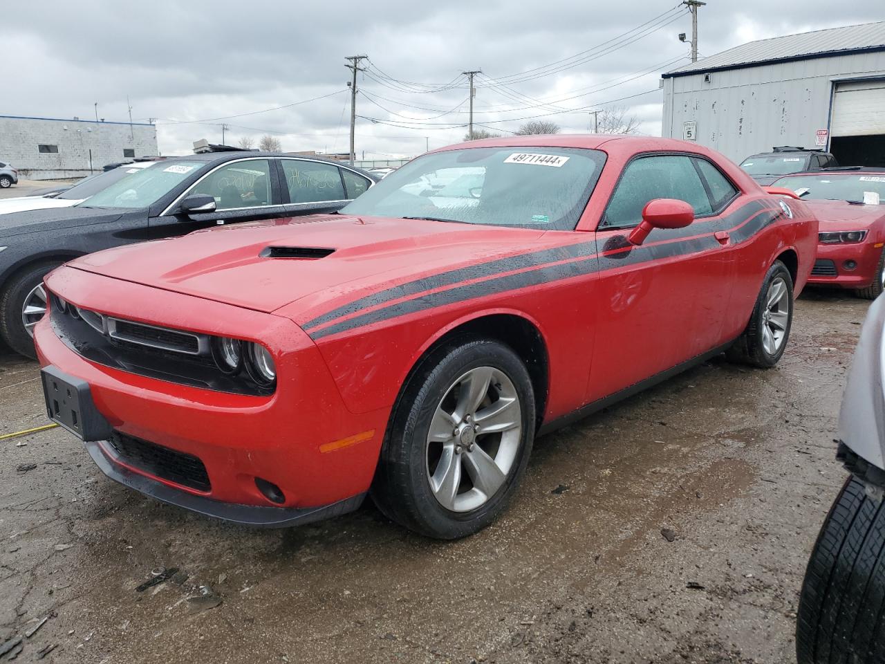 2016 DODGE CHALLENGER SXT