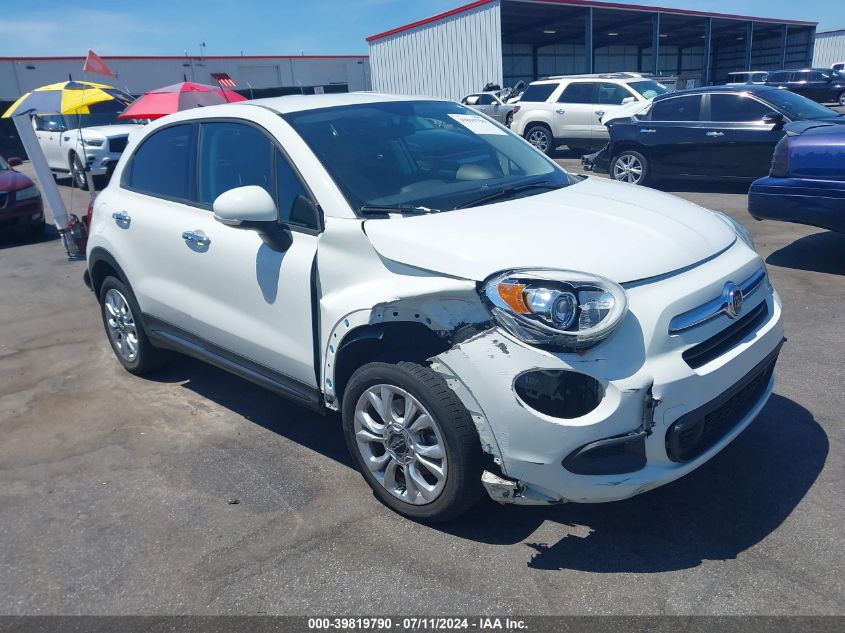 2016 FIAT 500X EASY