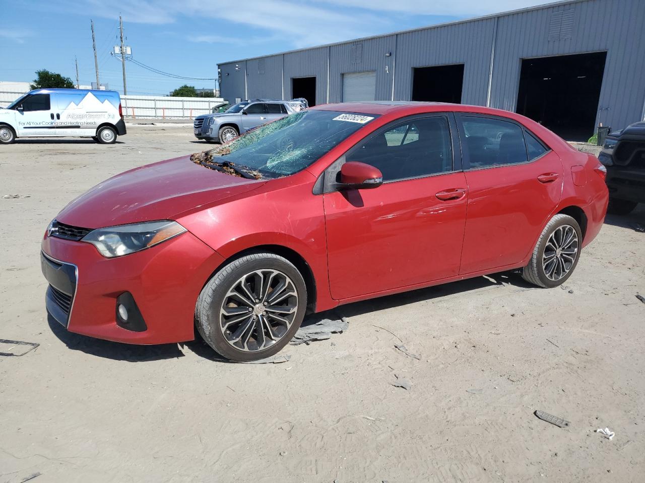 2014 TOYOTA COROLLA L