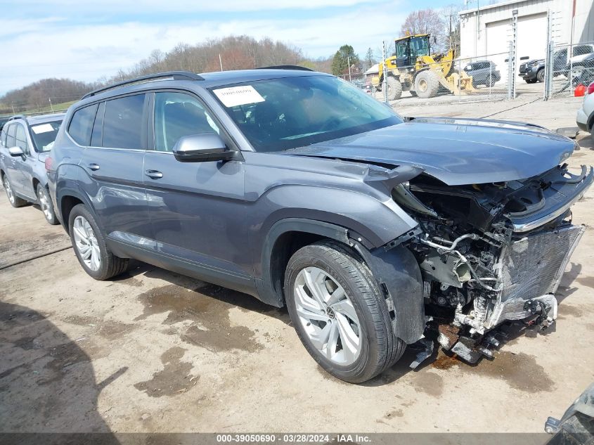 2023 VOLKSWAGEN ATLAS 3.6L V6 SE W/TECHNOLOGY