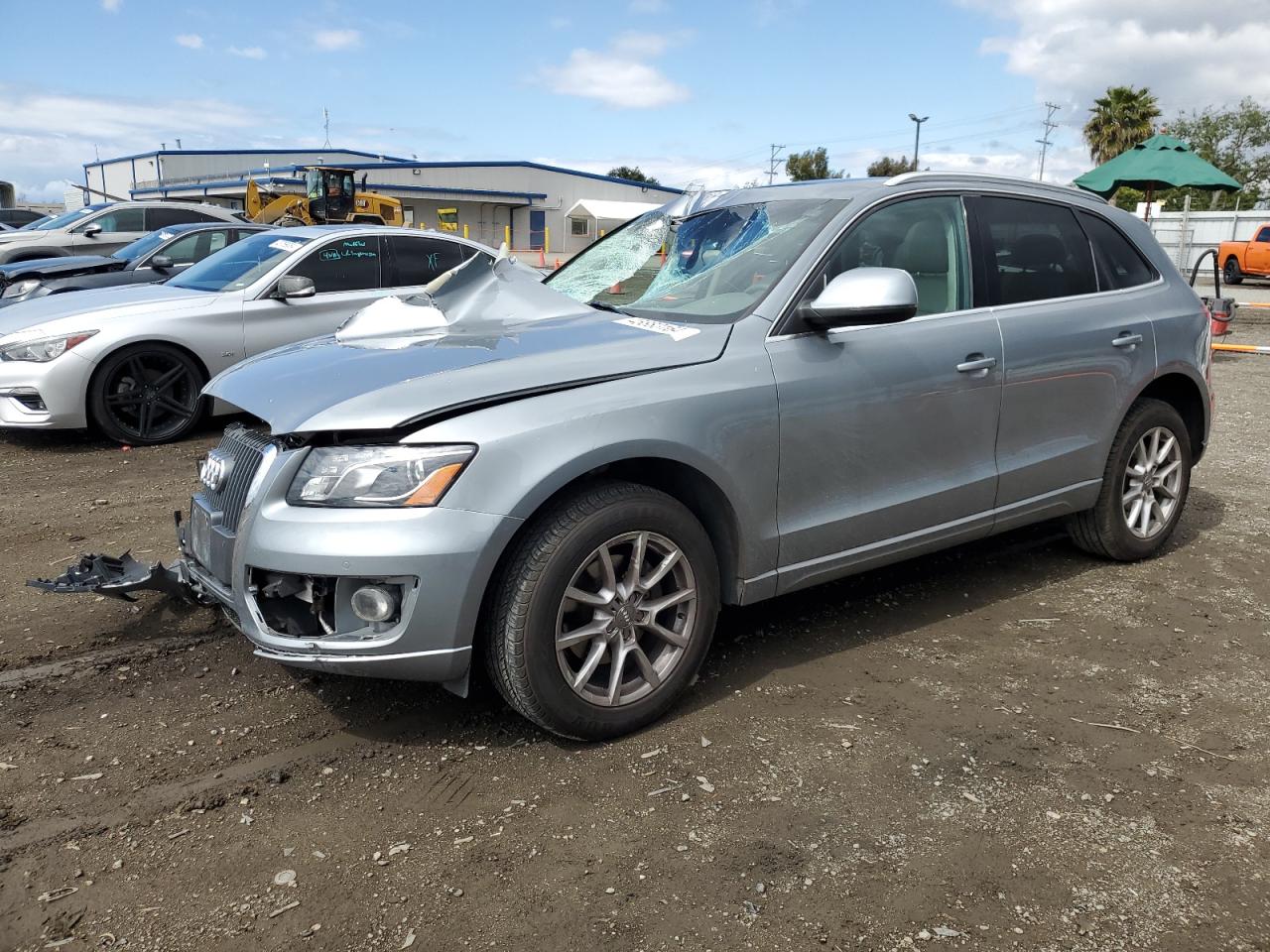 2011 AUDI Q5 PREMIUM PLUS