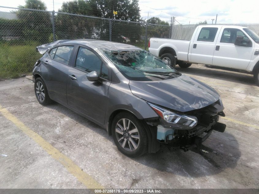 2020 NISSAN VERSA SV XTRONIC CVT