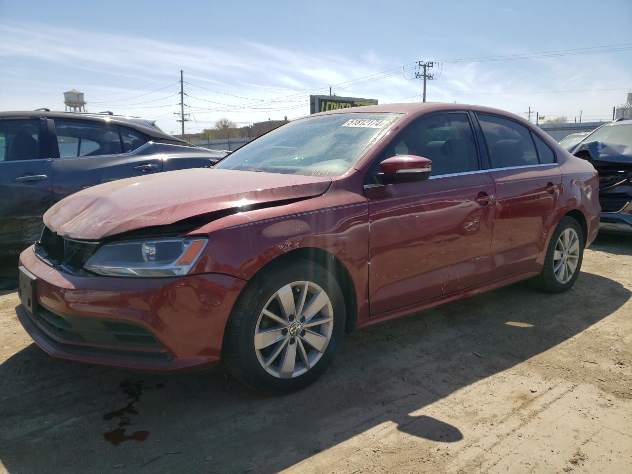 2016 VOLKSWAGEN JETTA SE