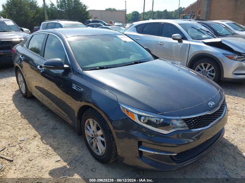 2017 KIA OPTIMA LX