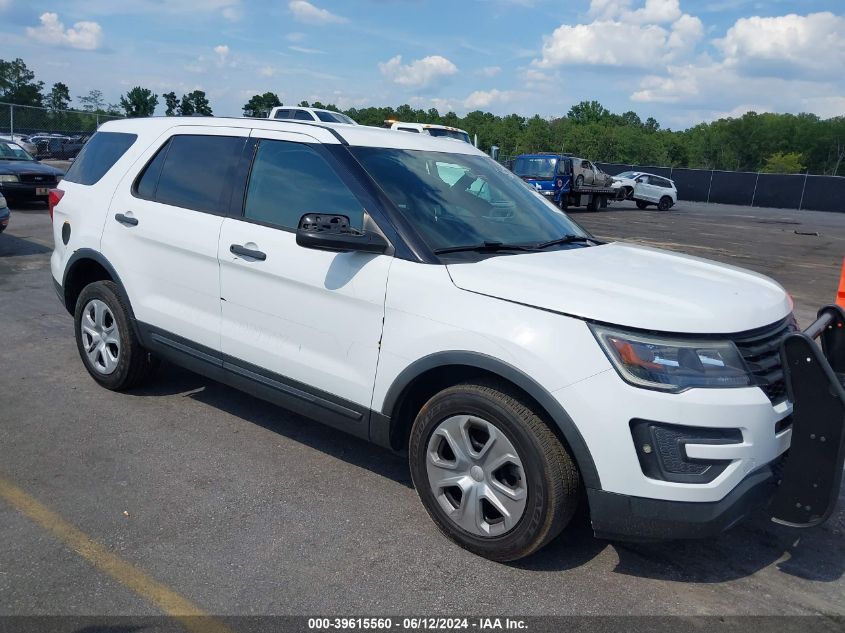 2019 FORD POLICE INTERCEPTOR UTILITY