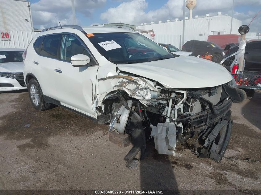 2015 NISSAN ROGUE SV