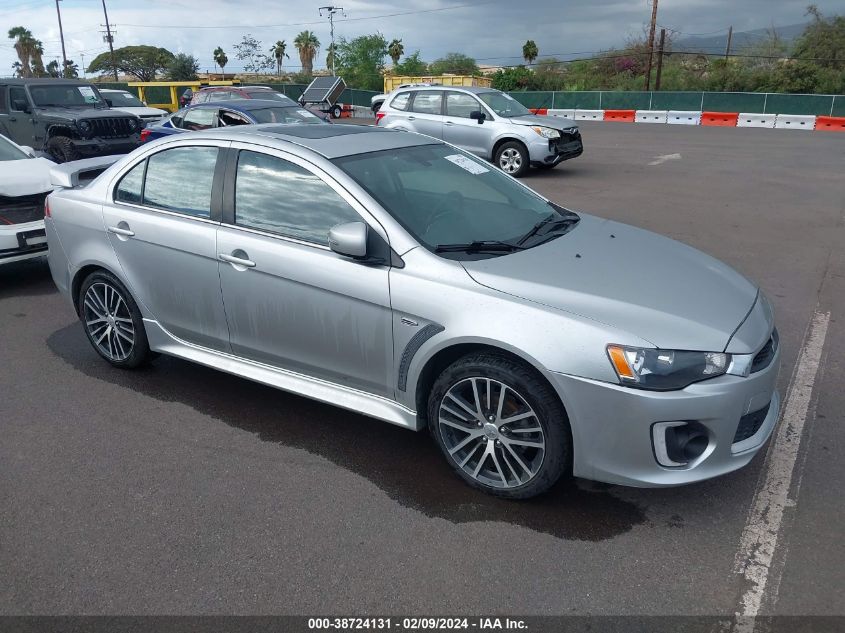 2017 MITSUBISHI LANCER SEL