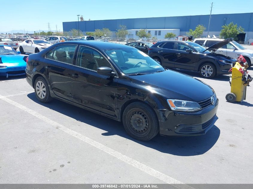 2014 VOLKSWAGEN JETTA 2.0L S