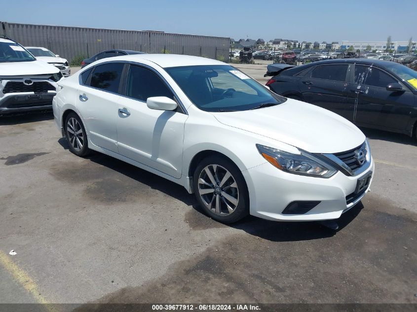 2016 NISSAN ALTIMA 2.5 SR