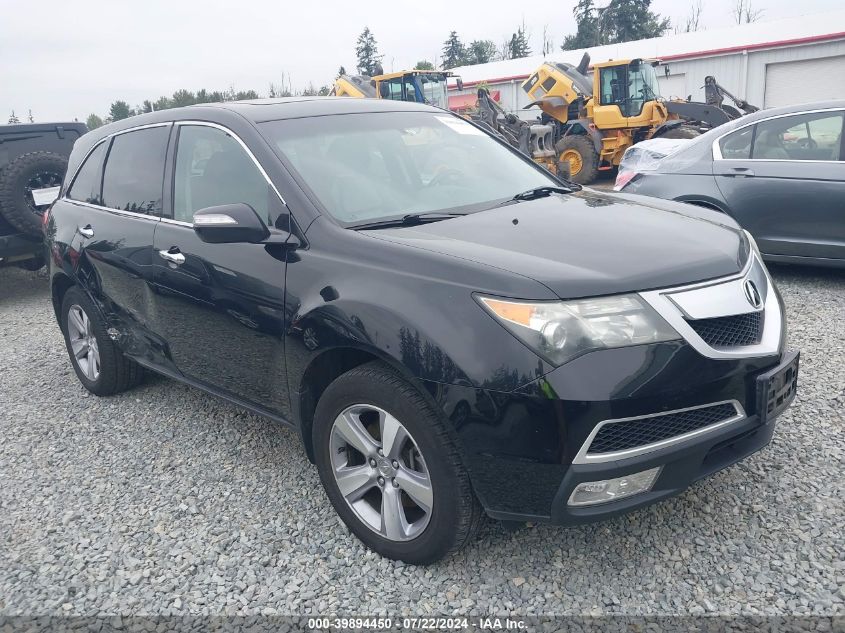 2011 ACURA MDX TECHNOLOGY PACKAGE