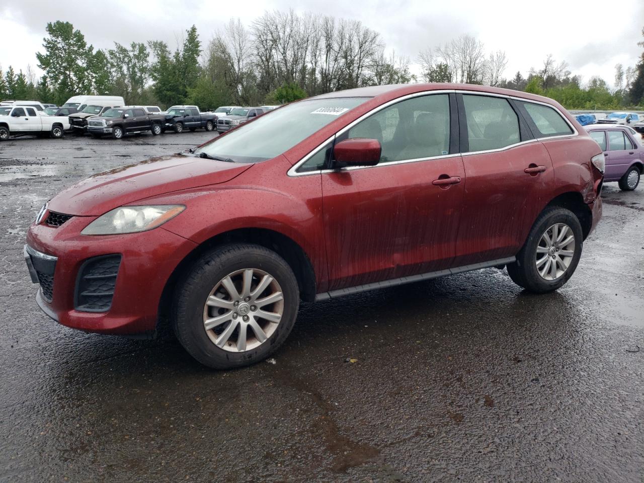 2011 MAZDA CX-7