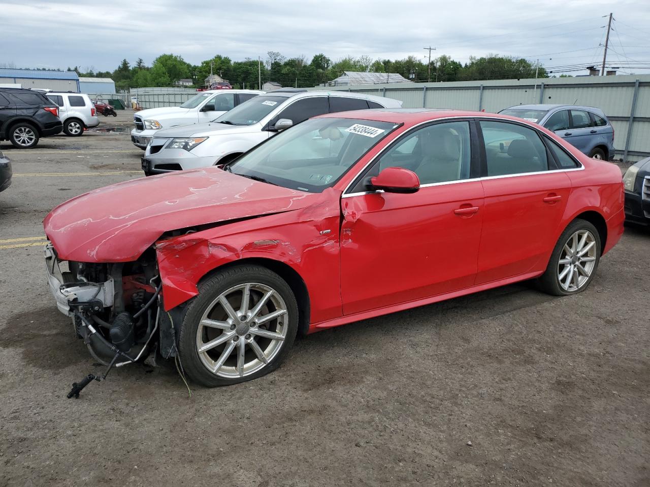 2014 AUDI A4 PREMIUM PLUS