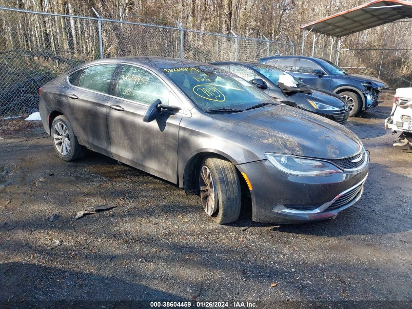 2015 CHRYSLER 200 LIMITED