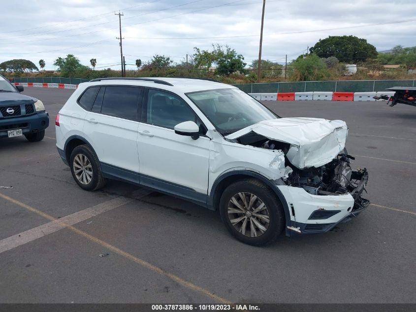 2018 VOLKSWAGEN TIGUAN 2.0T S