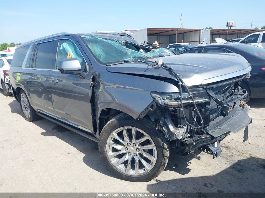 2021 CADILLAC ESCALADE ESV PREMIUM LUXURY PLATIN