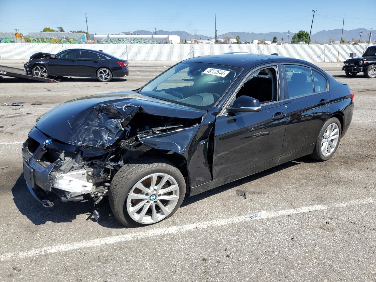 2018 BMW 320 I