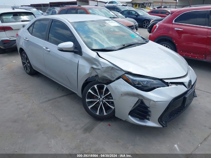 2018 TOYOTA COROLLA SE