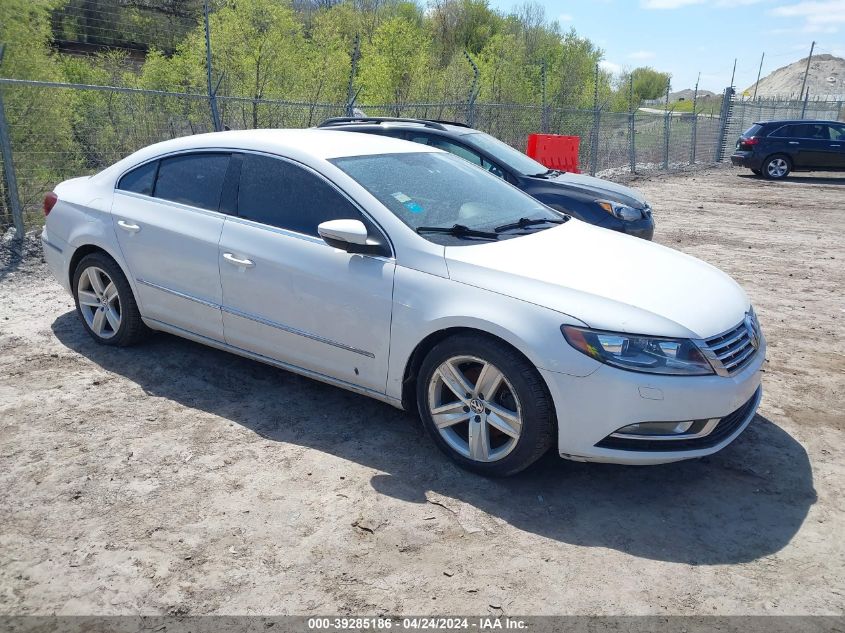 2014 VOLKSWAGEN CC 2.0T SPORT