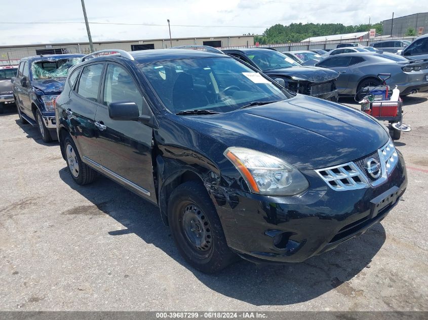 2014 NISSAN ROGUE SELECT S