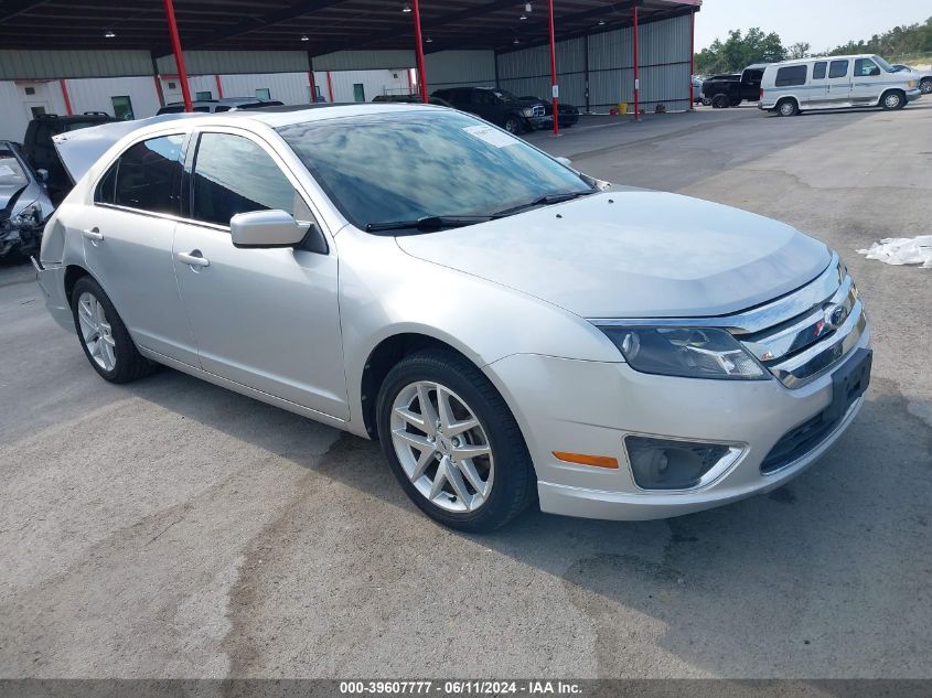 2012 FORD FUSION SEL