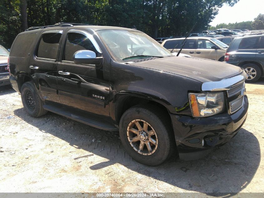 2014 CHEVROLET TAHOE LT