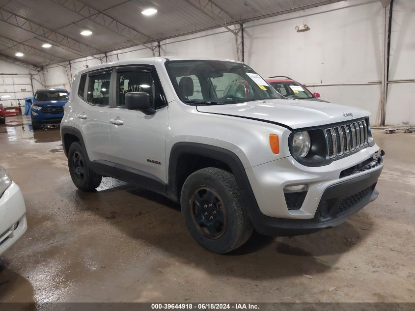 2019 JEEP RENEGADE SPORT 4X4