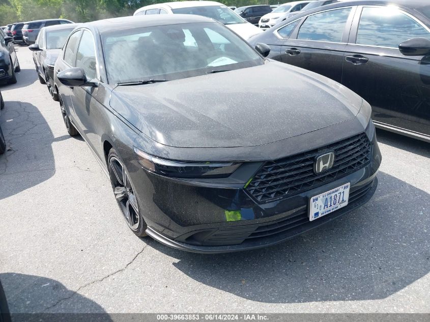 2024 HONDA ACCORD HYBRID SPORT