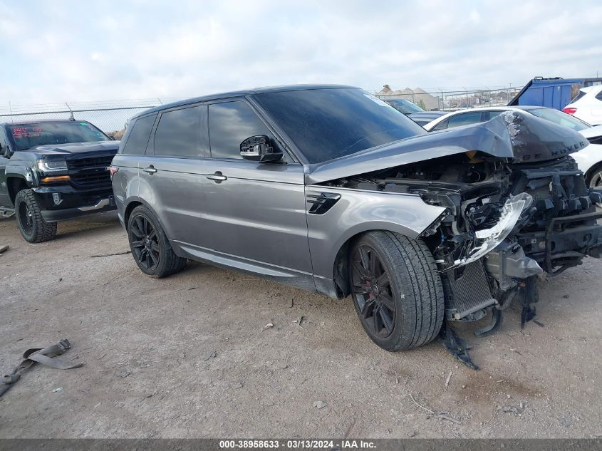 2018 LAND ROVER RANGE ROVER SPORT HSE DYNAMIC