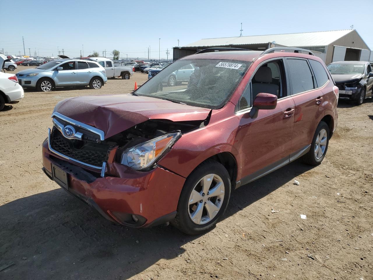 2016 SUBARU FORESTER 2.5I PREMIUM