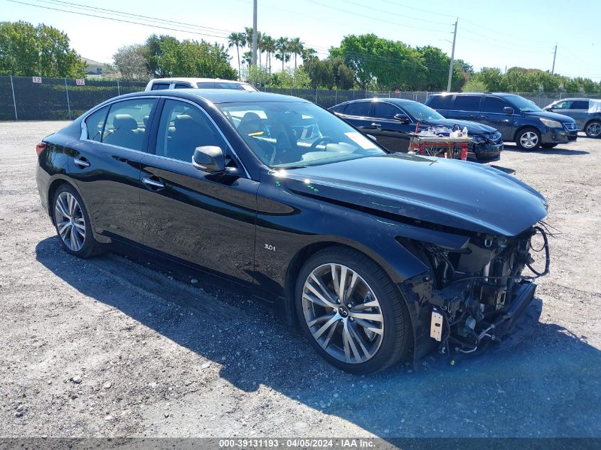 2020 INFINITI Q50 SPORT