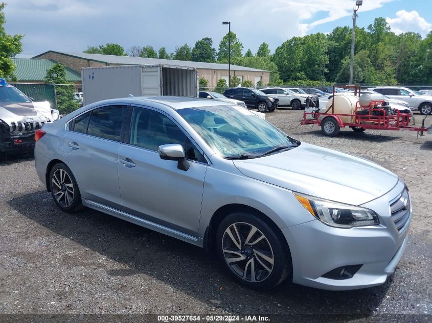 2017 SUBARU LEGACY 2.5I SPORT