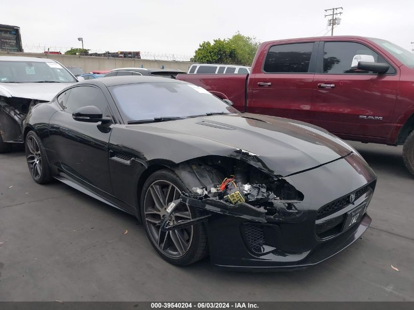 2018 JAGUAR F-TYPE R-DYNAMIC