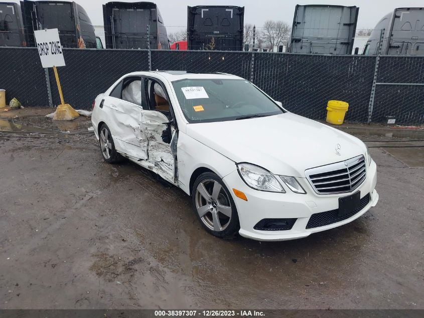 2011 MERCEDES-BENZ E 350 4MATIC