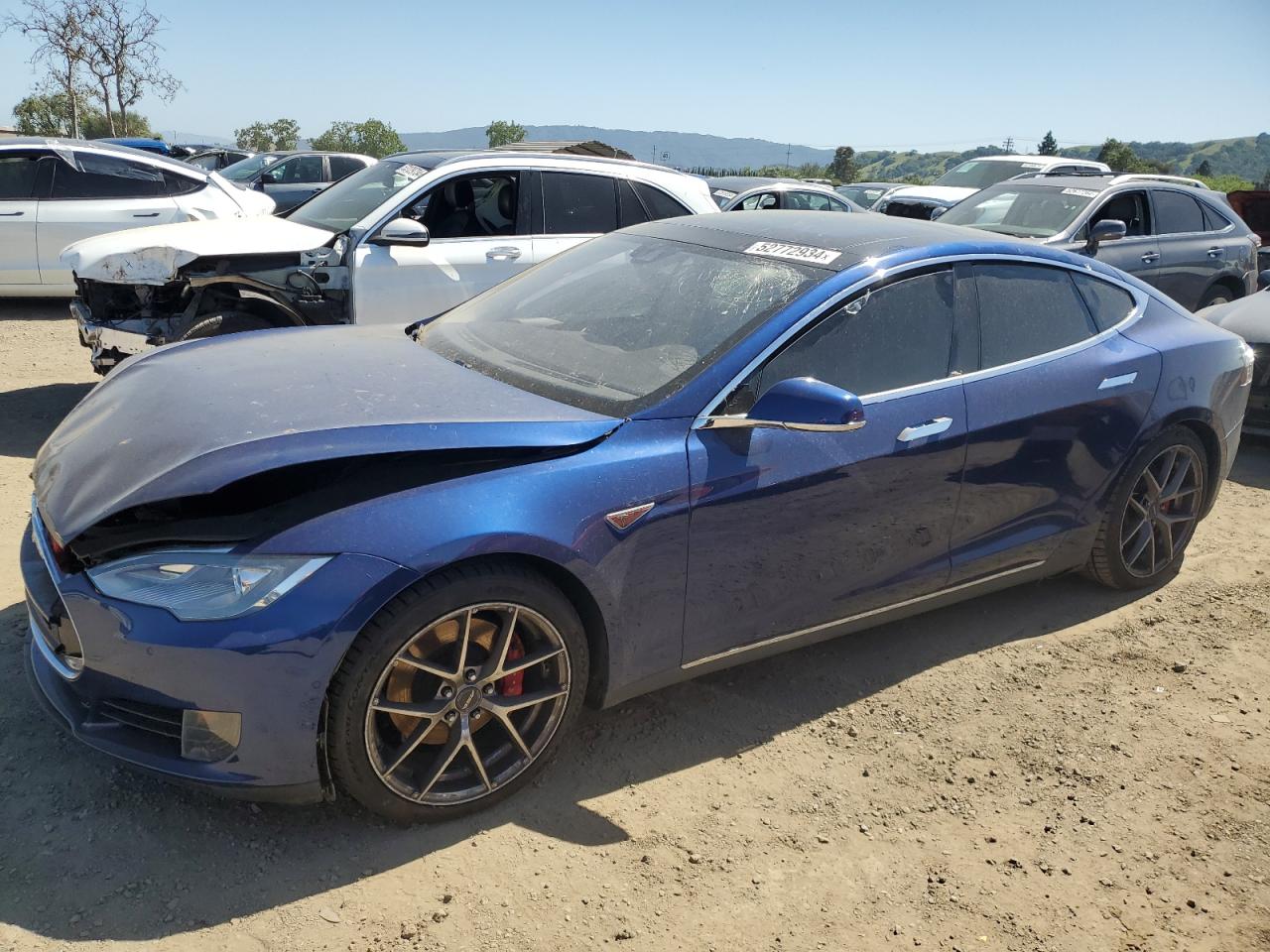 2015 TESLA MODEL S