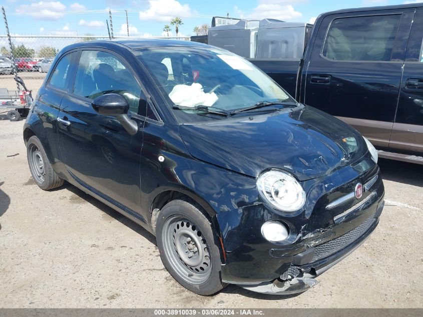 2015 FIAT 500 POP